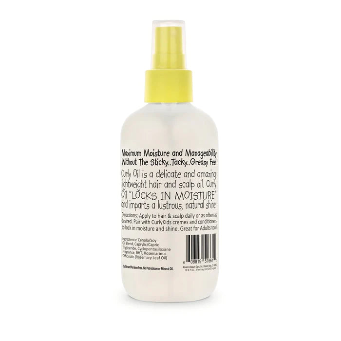 Curly Kids Curly Oil 4.6oz