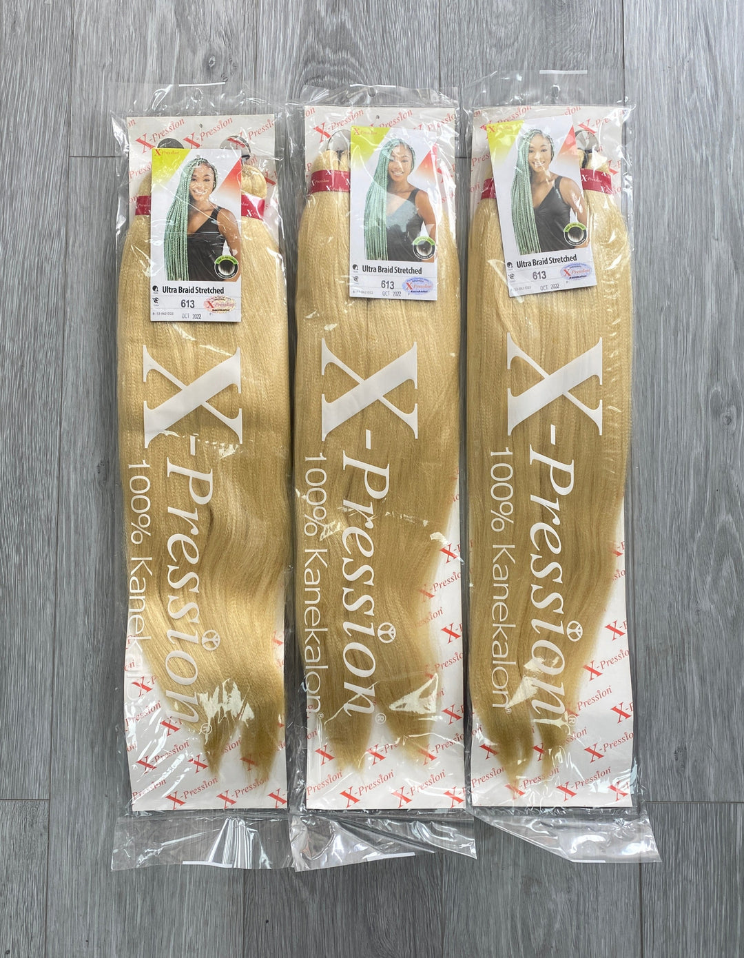 X-PRESSION - PRE-STRETCHED ULTRA BRAID - 613