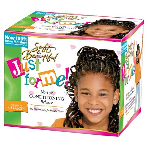 Just For Me No-Lye Conditioning Relaxer - coarse