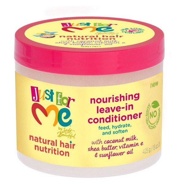Just For Me Nourishing Leave-In Conditioner 425g/15oz