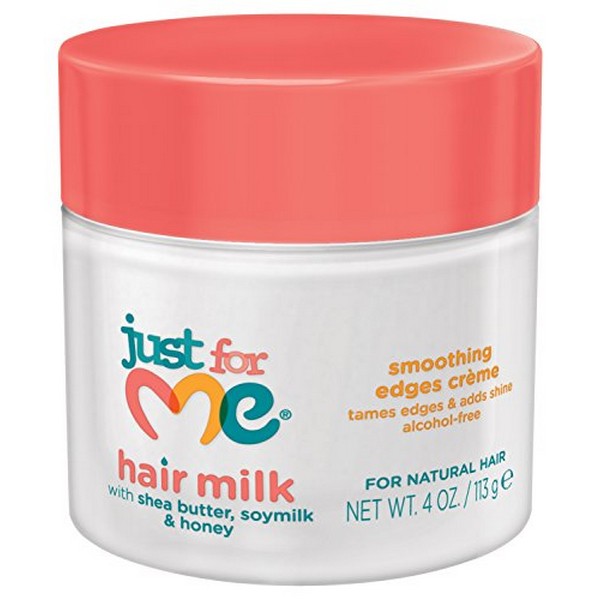 Just For Me Hair Milk Smoothing Edges Creme 4oz