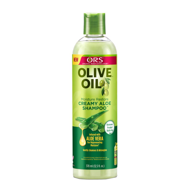 Olive Oil Creamy Aloe Shampoo 370ml