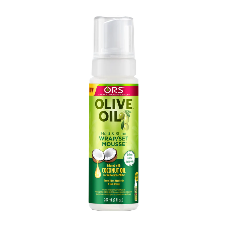 Olive Oil Wrap Set Mousse 207ml