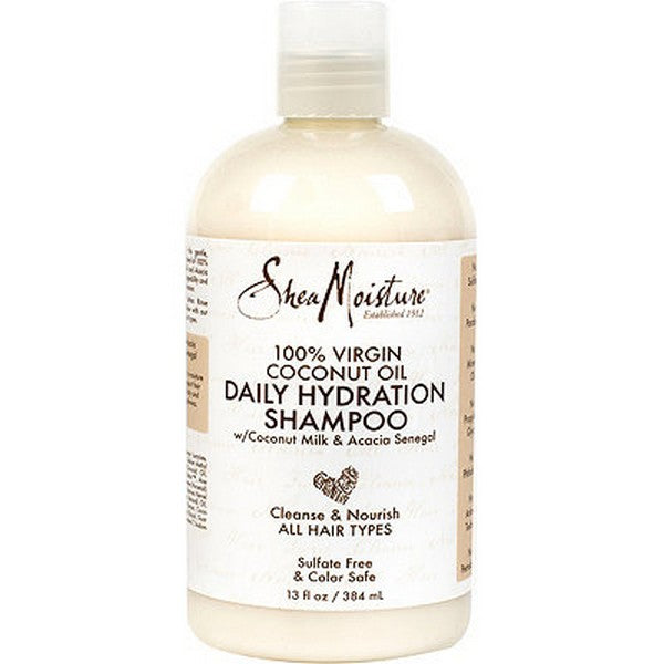 SheaMoisture 100% Virgin Coconut Oil Daily Hydration Shampoo 384ml