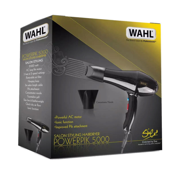 Wahl Powerpik 5000 Hairdryer For Afro Hair