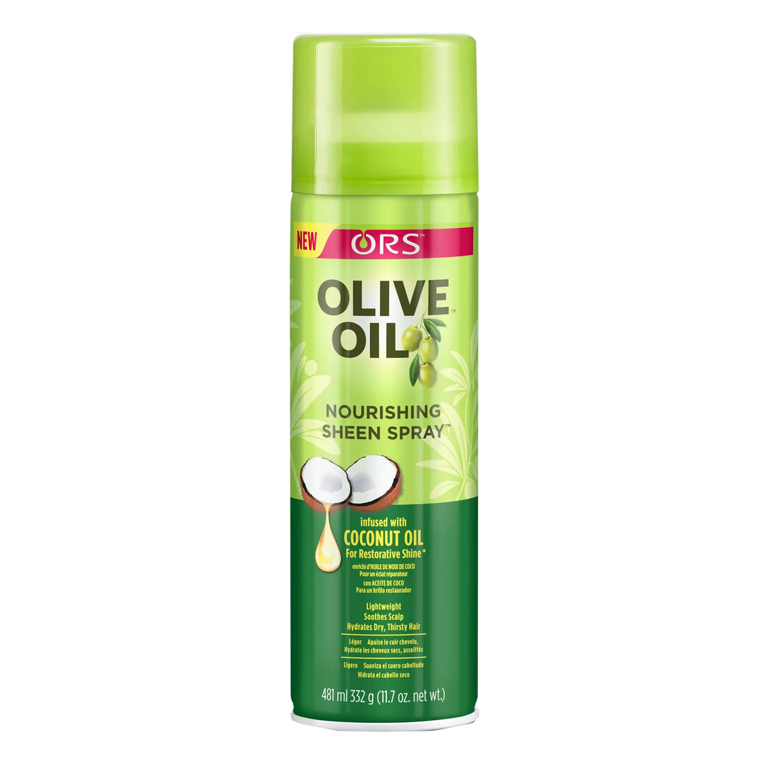ORS Olive Oil Nourishing Sheen Spray - with Coconut Oil