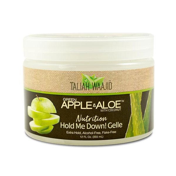 Taliah Waajid Green Apple & Aloe with Coconut Hold Me Down Gelle 12oz