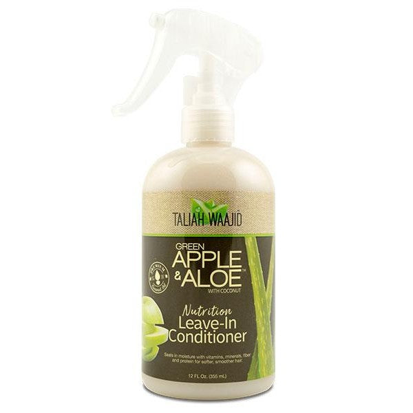 Taliah Waajid Green Apple & Aloe Nutrition Leave-In Conditioner 12oz/355ml