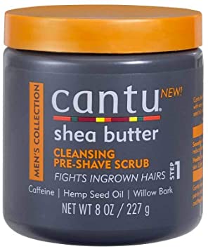 Cantu Shea Butter Cleansing Pre-Shave Scrub