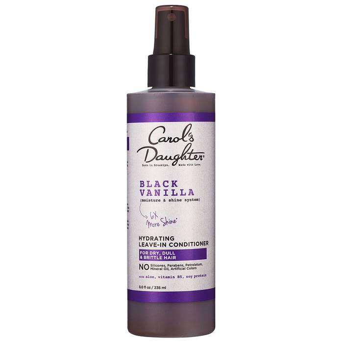 Step 3 - Carol's Daughter Black Vanilla Moisture & Shine Leave-In Conditioner