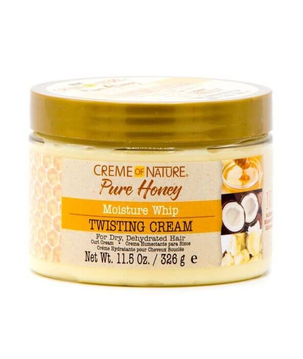 Creme of Nature Pure Honey Moisture Whip Twisting Cream 326g