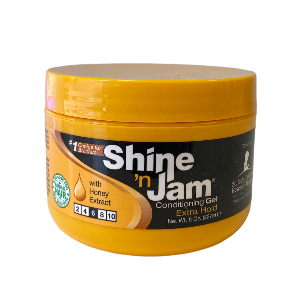 Shine N Jam Conditioning Gel Extra Hold with Honey Extract