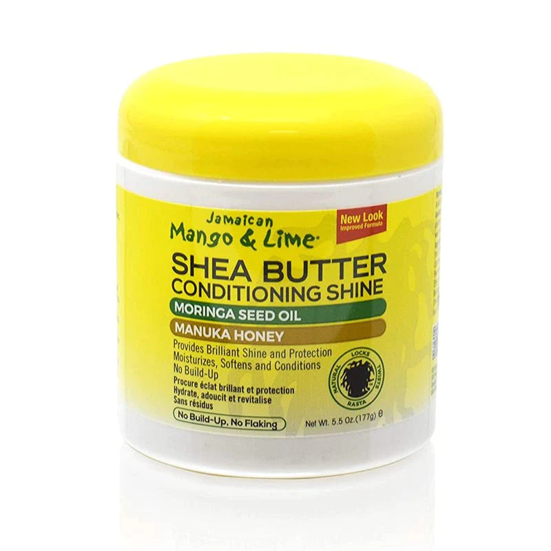 Jamaican Mango & Lime Shea Butter Conditioning Shine