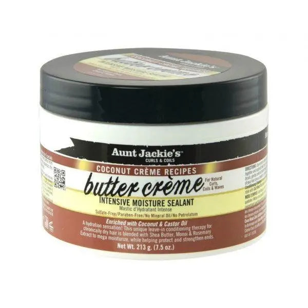 Aunt Jackie's Butter Crème Intensive Moisture Sealant 7.5oz