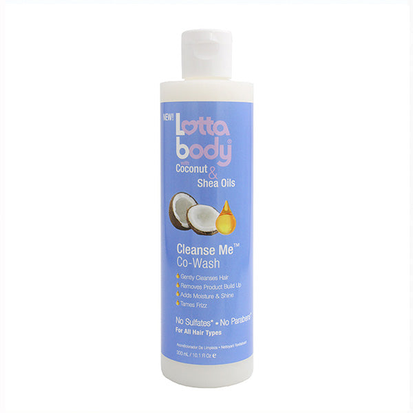 Lottabody Cleanse Me Cowash with Coconut & Shea Oils 300 ml