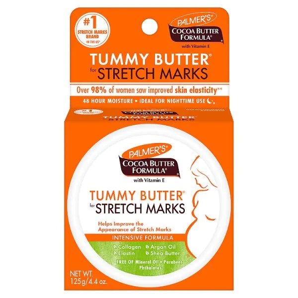 Palmers Cocoa Butter - Tummy Butter for Stretch Marks - Jar - 125g