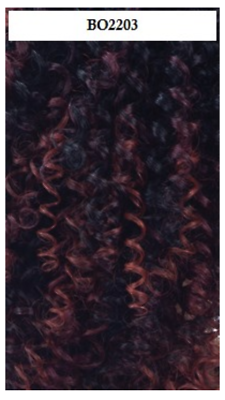 Freetress Invisible Part Lace Front - Claire - colour BO2203