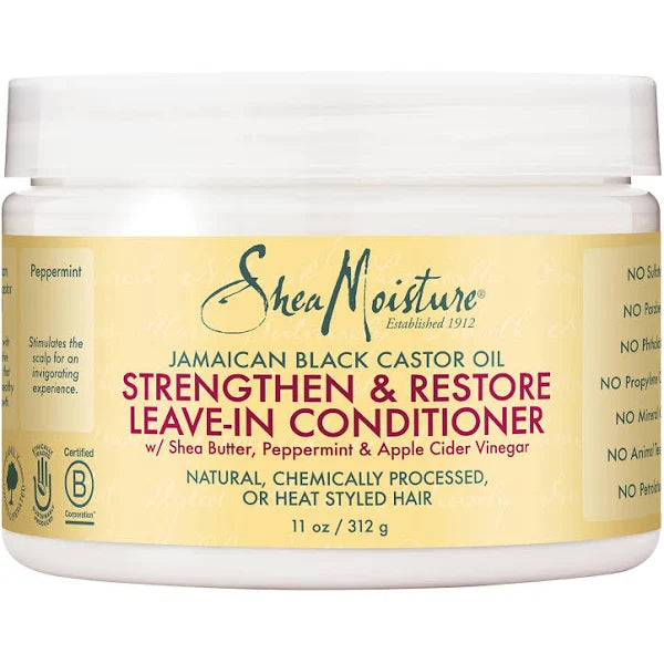 SheaMoisture Strengthen & Restore Leave-In Conditioner