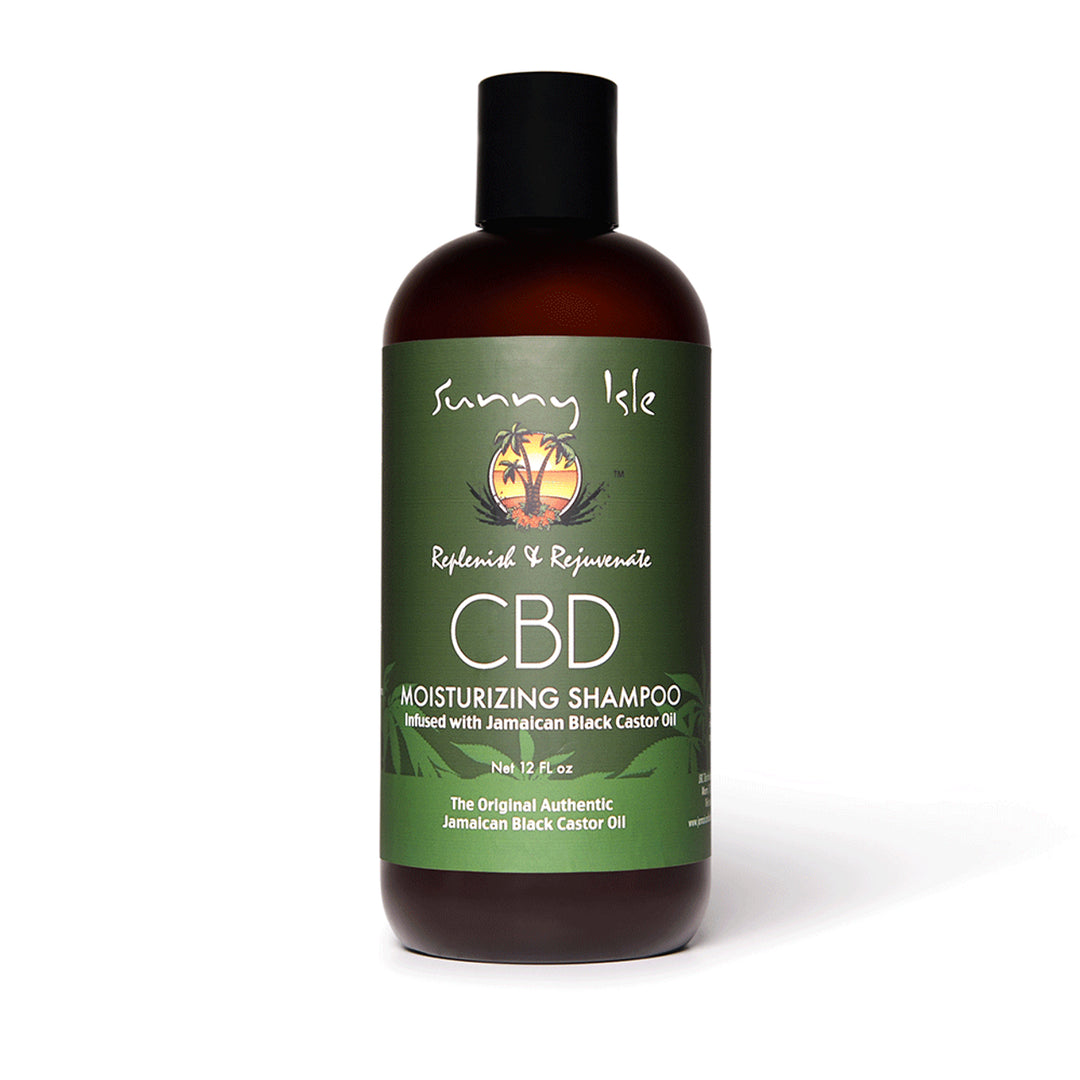 Sunny Isle Replenish & Rejuvenate CBD Moisturising Shampoo