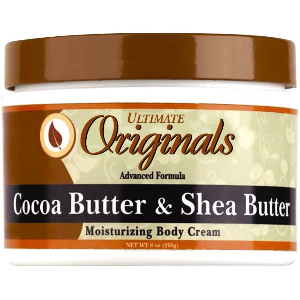 Ultimate Originals Cocoa Butter & Shea Butter Moisturising Body