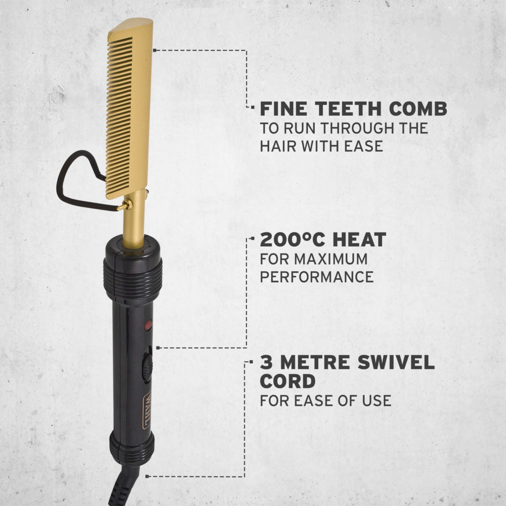 Electric hot comb online